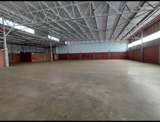 1,222M² WAREHOUSE TO LET IN WITFONTEIN